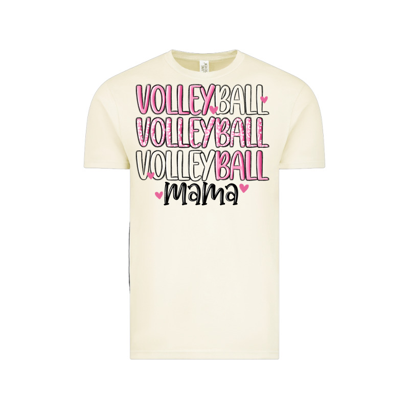 Volleyball Mama Vintage Tee by MaliasSmallBusiness | Teevron