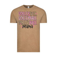Vintage Coffee volleyball mama Vintage Tee - MaliasSmallBusiness