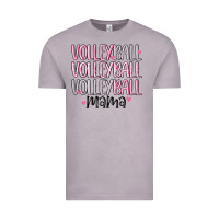 Vintage Zinc volleyball mama Vintage Tee - MaliasSmallBusiness