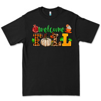 Black welcome fall Premium Tee - AdoDesignShop