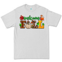 Dove Grey welcome fall Premium Tee - AdoDesignShop