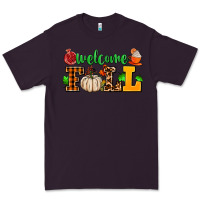 Plum welcome fall Premium Tee - AdoDesignShop