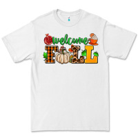 White welcome fall Premium Tee - AdoDesignShop