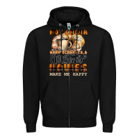 Black Hot Cocoa Zipper Hoodie - Bettercallsaul