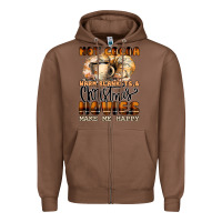 Chestnut Hot Cocoa Zipper Hoodie - Bettercallsaul