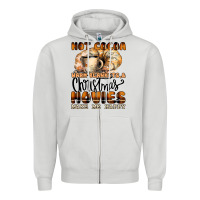 Hot Cocoa Zipper Hoodie | Teevron
