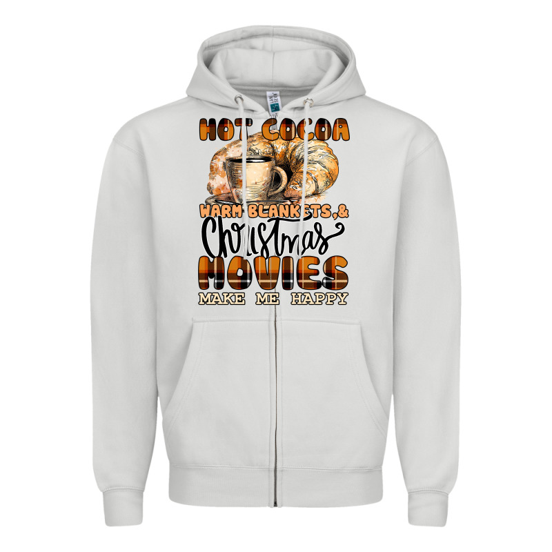 Hot Cocoa Zipper Hoodie by Bettercallsaul | Teevron