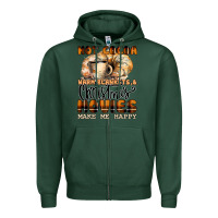 Sports Green Hot Cocoa Zipper Hoodie - Bettercallsaul