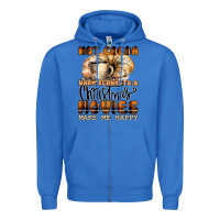 True Royal Hot Cocoa Zipper Hoodie - Bettercallsaul