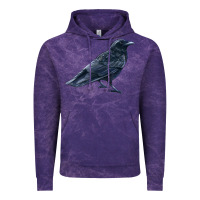 Cloud Purple American Crow Vintage Hoodie - LillyAllenDesigns