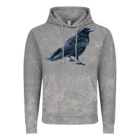 Cloud Rock American Crow Vintage Hoodie - LillyAllenDesigns