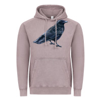 Vintage Zinc American Crow Vintage Hoodie - LillyAllenDesigns