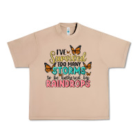 Burro i have survived too many storms to be bothered by raindrops malia Urban Heavy Tee - MaliasSmallBusiness