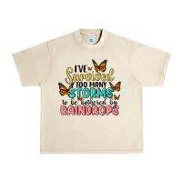 Sandshell i have survived too many storms to be bothered by raindrops malia Urban Heavy Tee - MaliasSmallBusiness