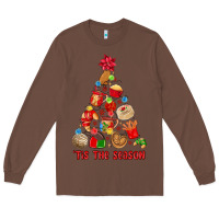 Chestnut tis the season mexican christmas Long Sleeve Tee - MaliasSmallBusiness