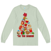 Matcha tis the season mexican christmas Long Sleeve Tee - MaliasSmallBusiness