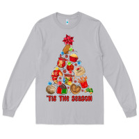 Moon Dust tis the season mexican christmas Long Sleeve Tee - MaliasSmallBusiness