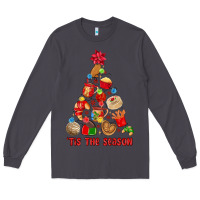 Smoke tis the season mexican christmas Long Sleeve Tee - MaliasSmallBusiness