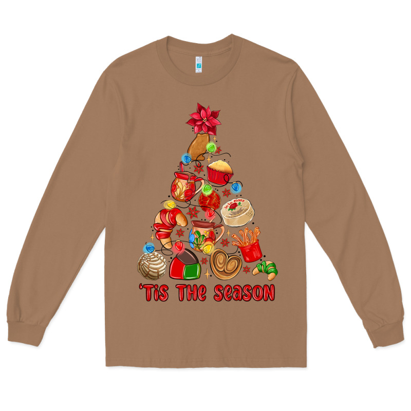 Tis The Season Mexican Christmas Long Sleeve Tee by MaliasSmallBusiness | Teevron