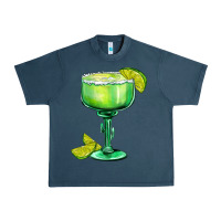 Mexican Margarita Urban Heavy Tee | Teevron