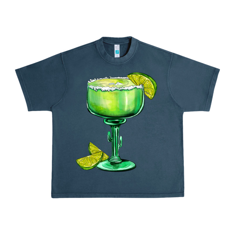Mexican Margarita Urban Heavy Tee by AdoDesignShop | Teevron