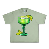 Oil Green mexican margarita Urban Heavy Tee - AdoDesignShop