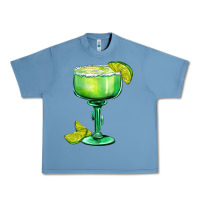 Pebble Blue mexican margarita Urban Heavy Tee - AdoDesignShop