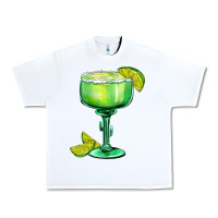 White mexican margarita Urban Heavy Tee - AdoDesignShop