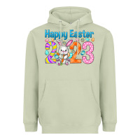 Matcha Happy Easter 2023 Easter Day Heavyweight Hoodie - HowdyJamesFarm