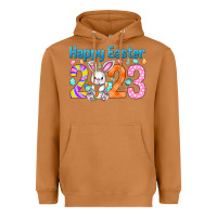 Meerkat Happy Easter 2023 Easter Day Heavyweight Hoodie - HowdyJamesFarm