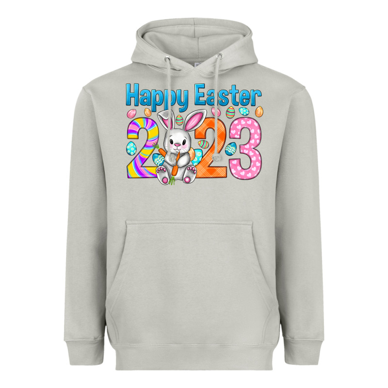 Happy Easter 2023 Easter Day Heavyweight Hoodie by HowdyJamesFarm | Teevron