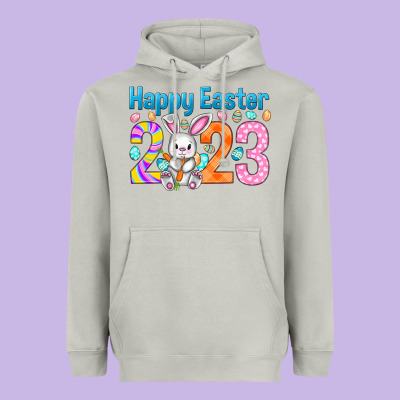 Happy Easter 2023 Easter Day Heavyweight Hoodie Designed By Howdyjamesfarm