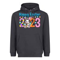 Smoke Happy Easter 2023 Easter Day Heavyweight Hoodie - HowdyJamesFarm