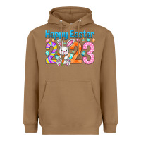 Toasted Coconut Happy Easter 2023 Easter Day Heavyweight Hoodie - HowdyJamesFarm