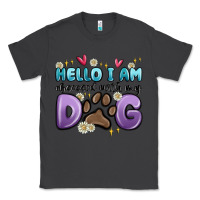 Smoke hello i am obsessed with my dog Classic Tee - MaliasSmallBusiness