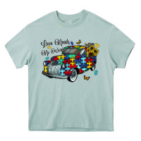 Arona love needs no words Heavy Core Tee - CowhideDigitalArt