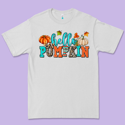 Hello Pumpkin Premium Tee Designed By Adodesignshop