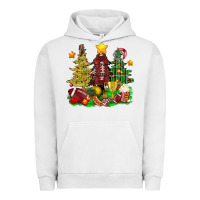 Pigment Lunar Rock christmas with american football trees bbs Urban Hoodie - BundleAndBundleShop