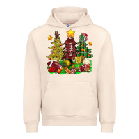 Sandshell christmas with american football trees bbs Urban Hoodie - BundleAndBundleShop