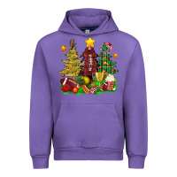 Tulip christmas with american football trees bbs Urban Hoodie - BundleAndBundleShop