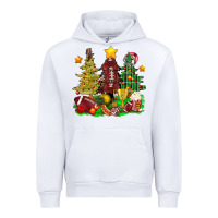 White christmas with american football trees bbs Urban Hoodie - BundleAndBundleShop