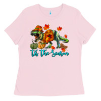 T- Rex Tis The Season Ladies Tee | Teevron