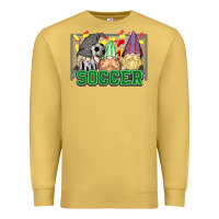 Antique Gold soccer gnomies Premium Sweatshirt - HowdyJamesFarm