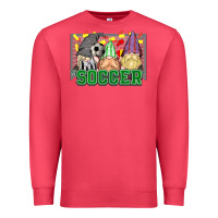 Cardinal soccer gnomies Premium Sweatshirt - HowdyJamesFarm
