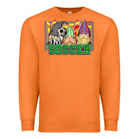 Carrot soccer gnomies Premium Sweatshirt - HowdyJamesFarm