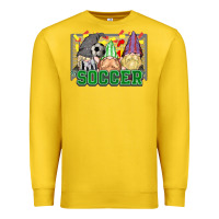 Lemon soccer gnomies Premium Sweatshirt - HowdyJamesFarm