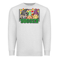 Oatmeal Heather soccer gnomies Premium Sweatshirt - HowdyJamesFarm