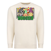 Sandshell soccer gnomies Premium Sweatshirt - HowdyJamesFarm