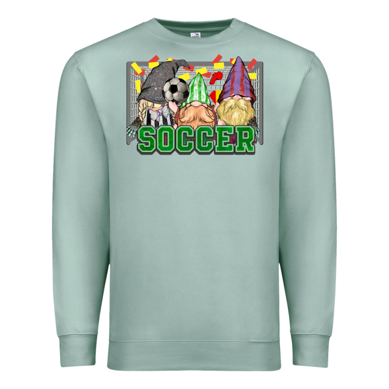 Soccer Gnomies Premium Sweatshirt by HowdyJamesFarm | Teevron