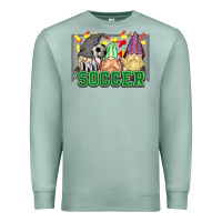 Seafoam soccer gnomies Premium Sweatshirt - HowdyJamesFarm